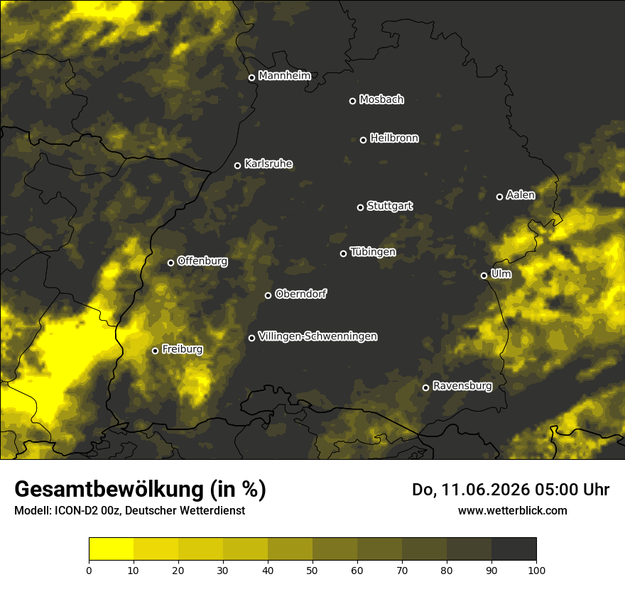 Bewölkung