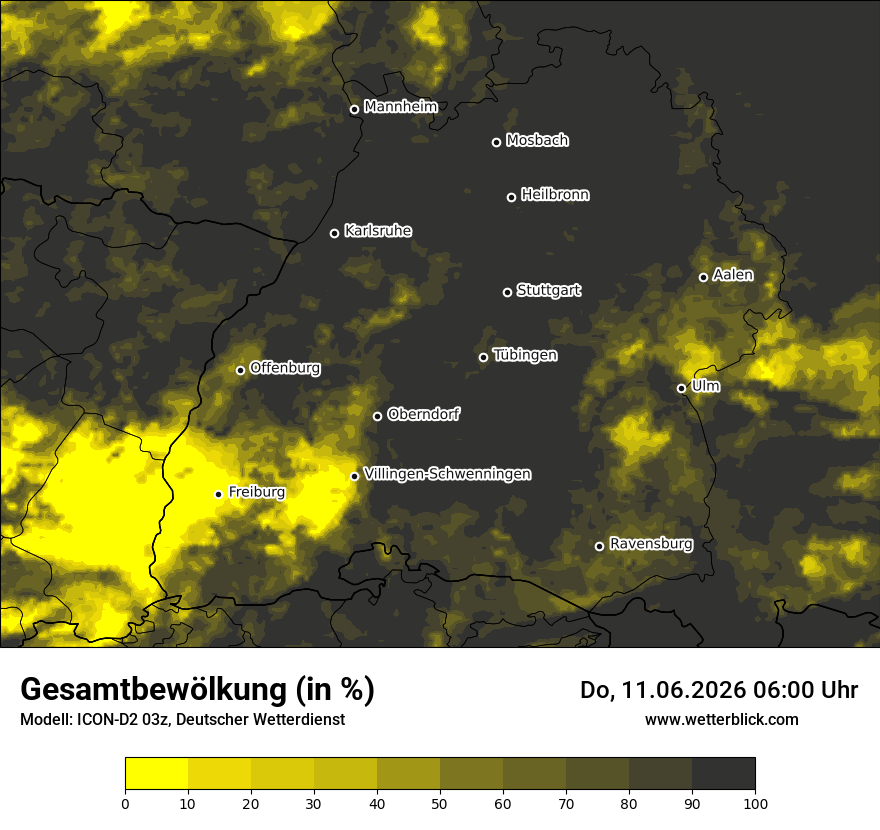 Bewölkung