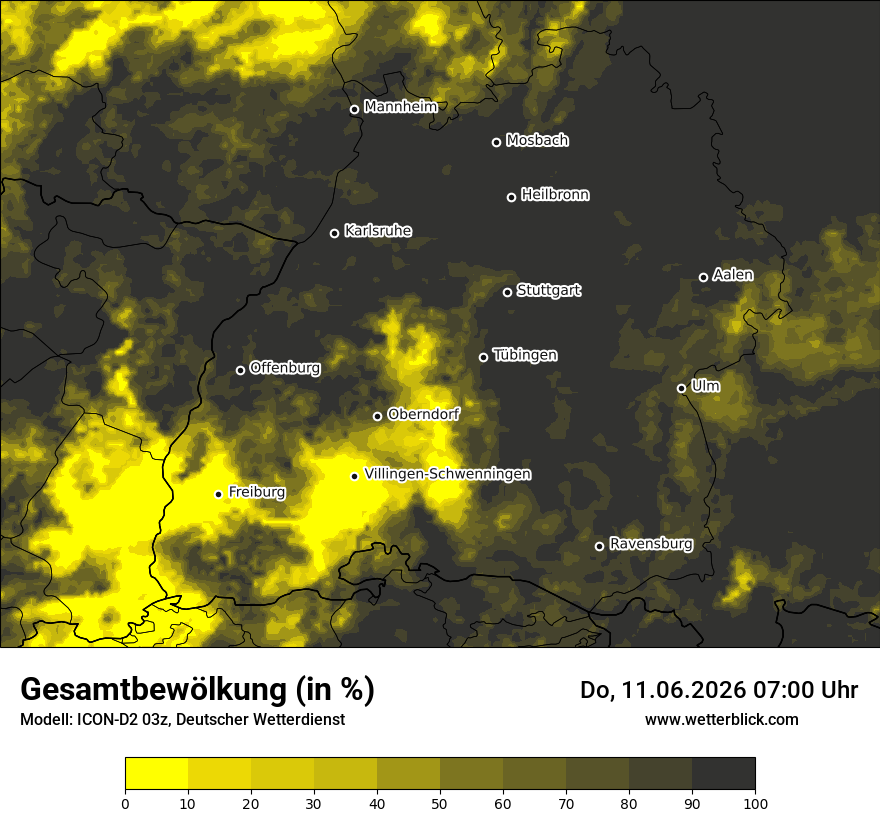 Bewölkung