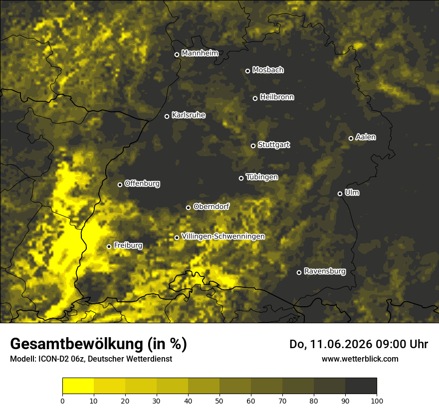 Bewölkung