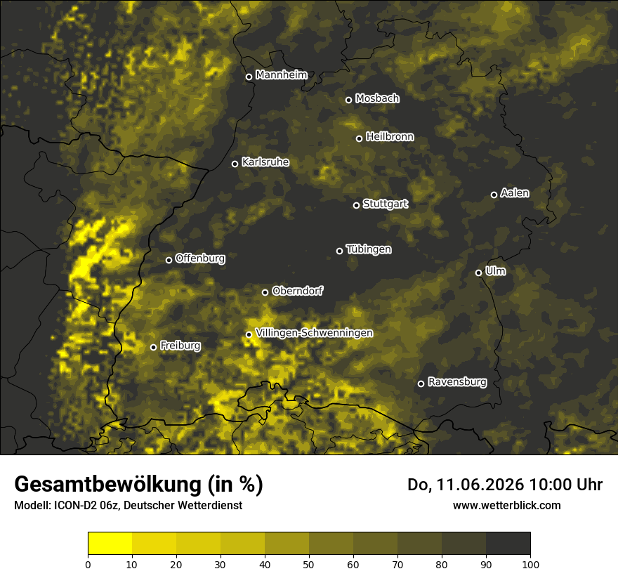 Bewölkung