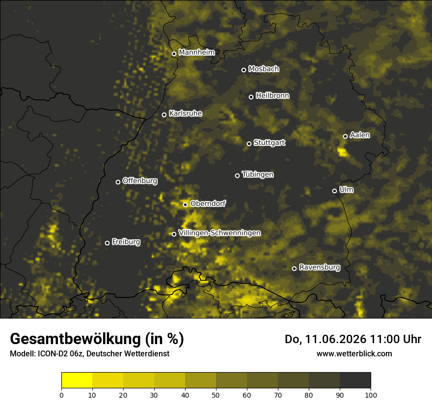 Bewölkung