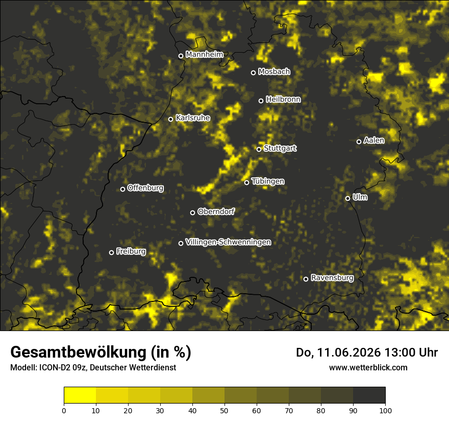 Bewölkung