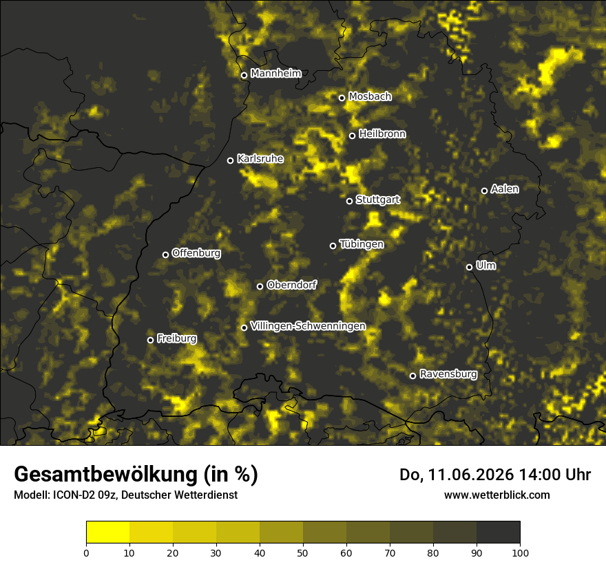 Bewölkung