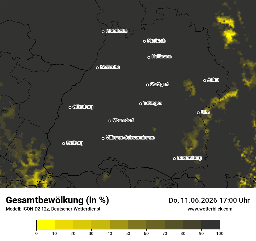 Bewölkung
