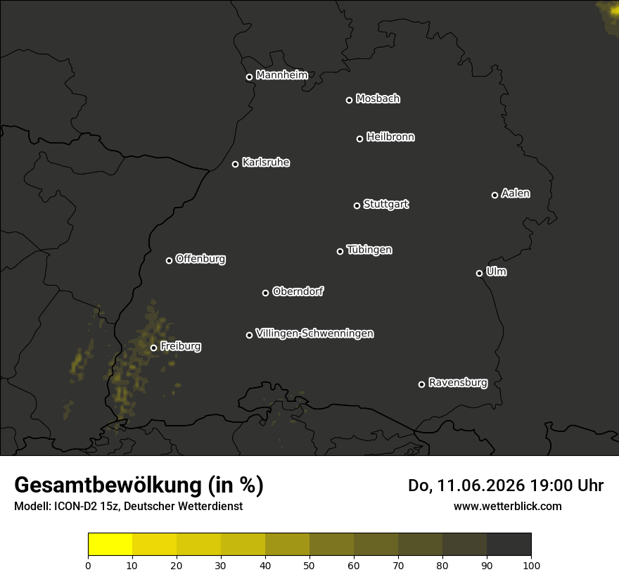 Bewölkung