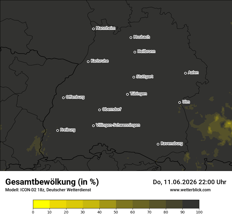Bewölkung