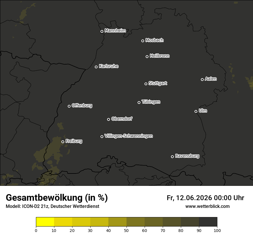Bewölkung