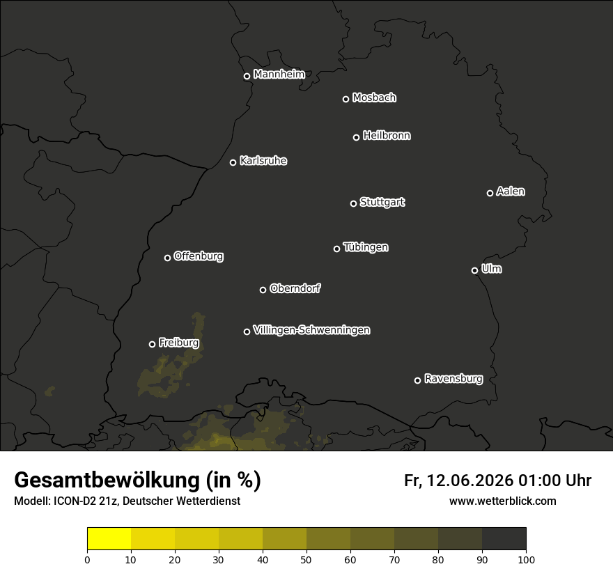 Bewölkung
