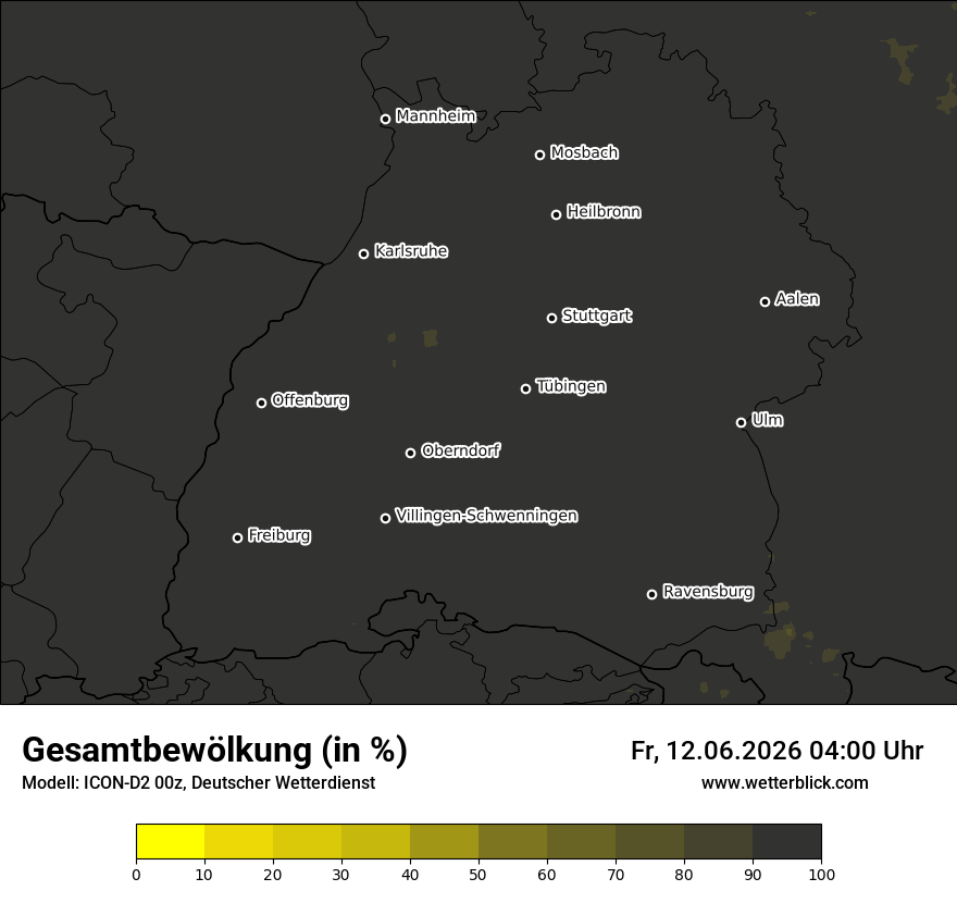 Bewölkung