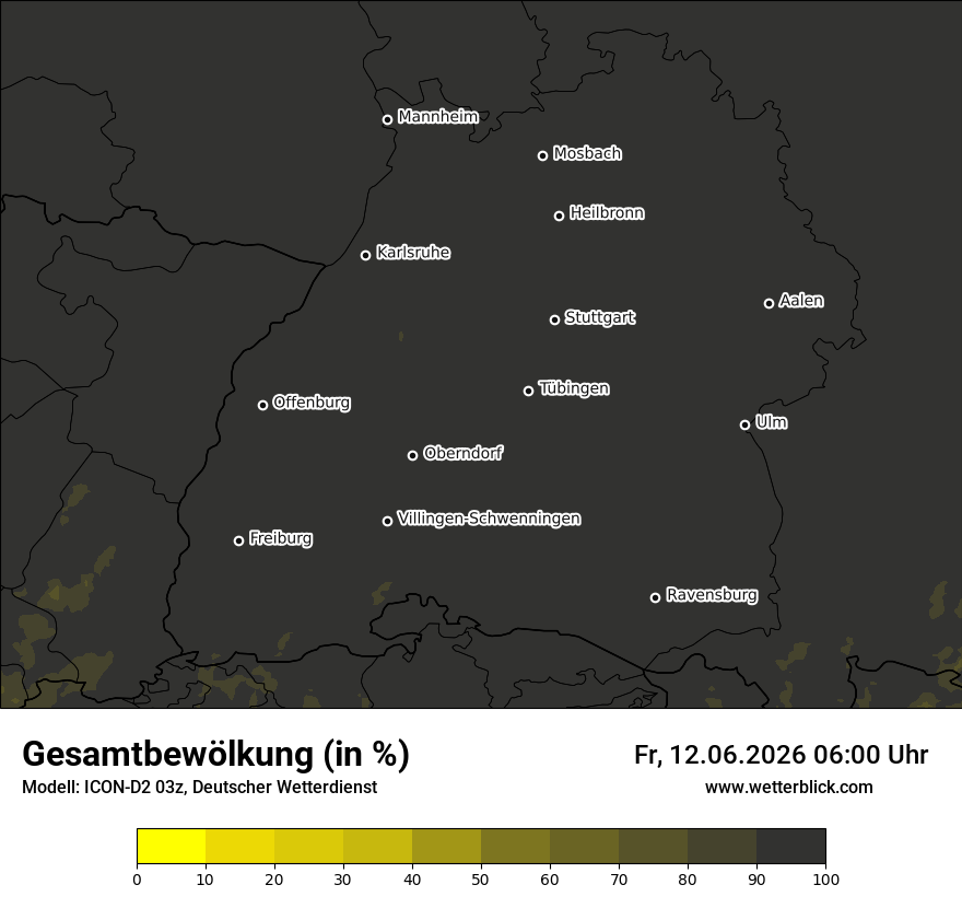 Bewölkung