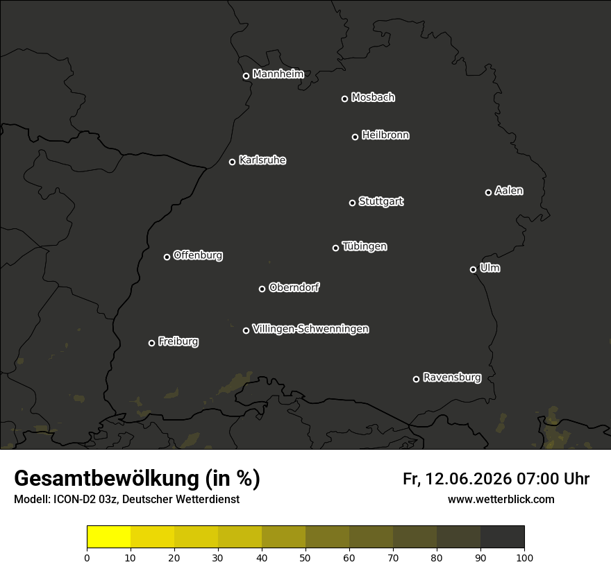 Bewölkung
