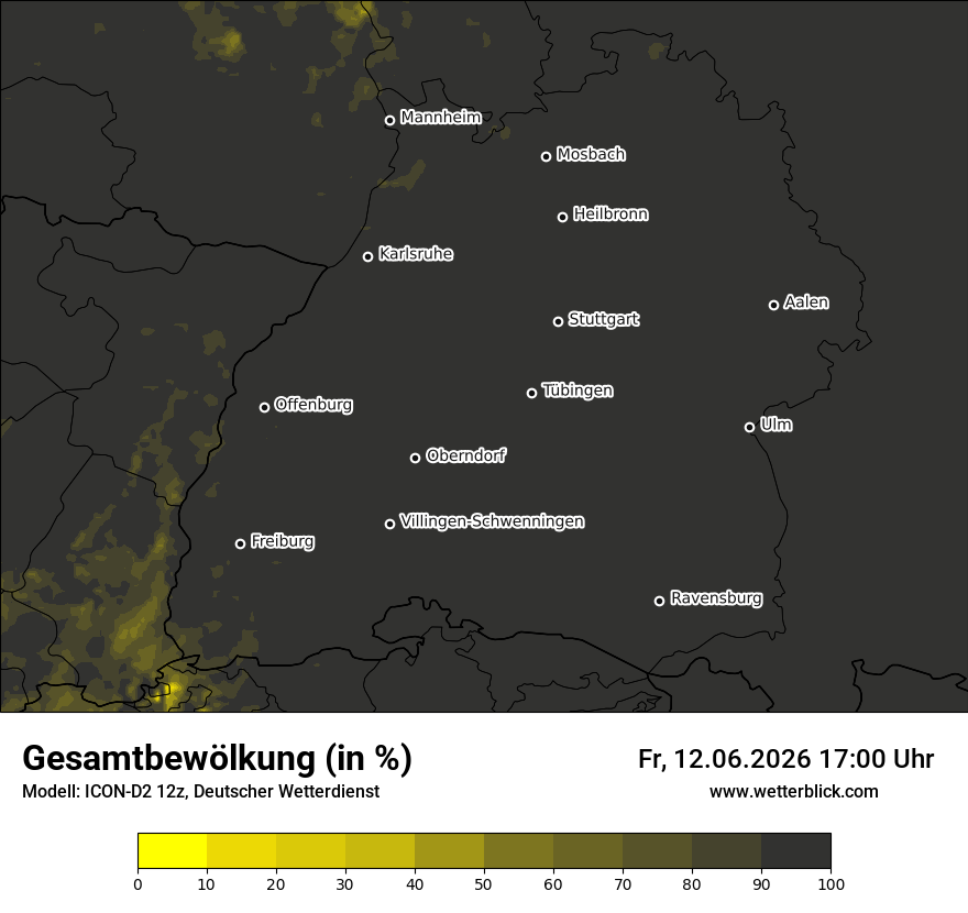 Bewölkung