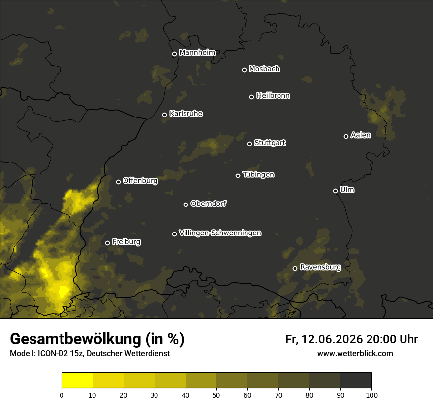 Bewölkung