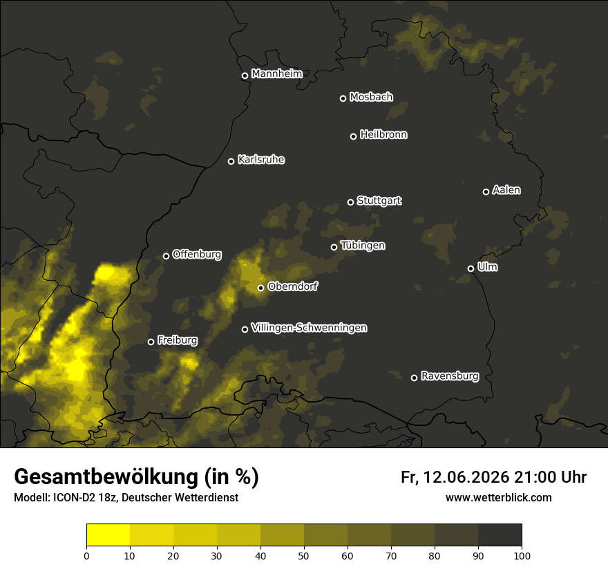 Bewölkung