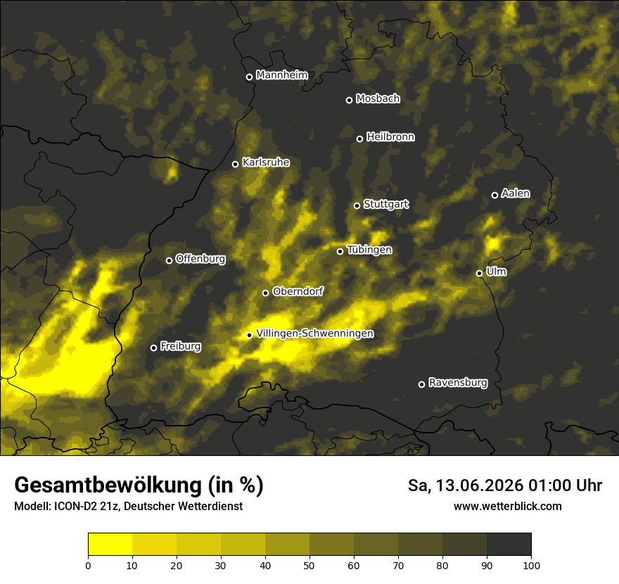 Bewölkung