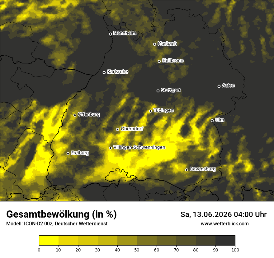 Bewölkung