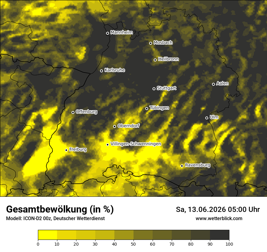 Bewölkung