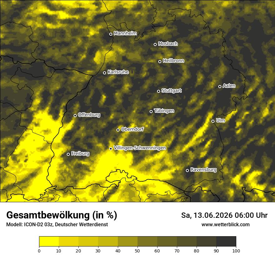 Bewölkung