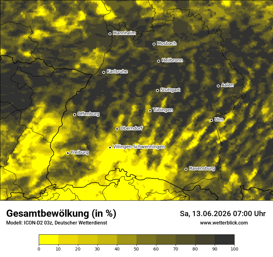 Bewölkung