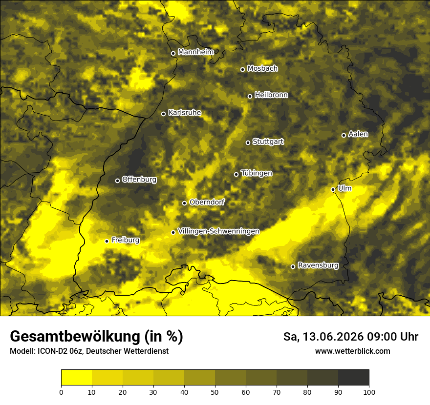 Bewölkung