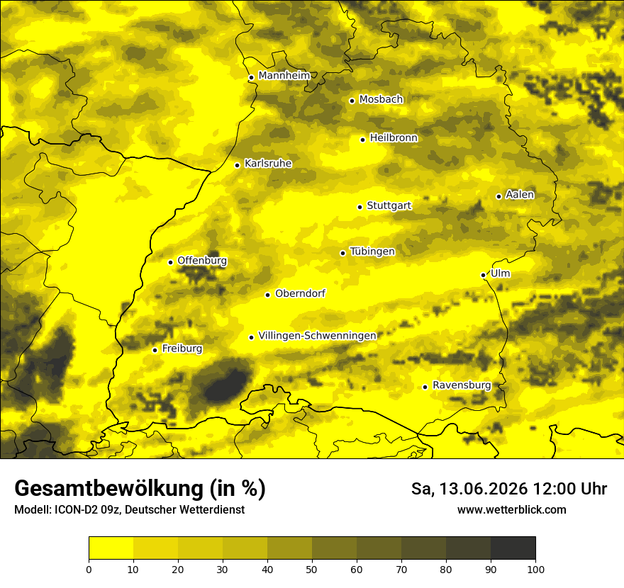 Bewölkung