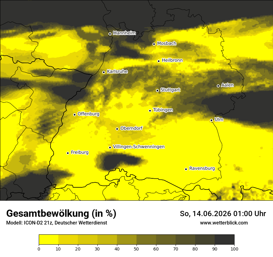 Bewölkung