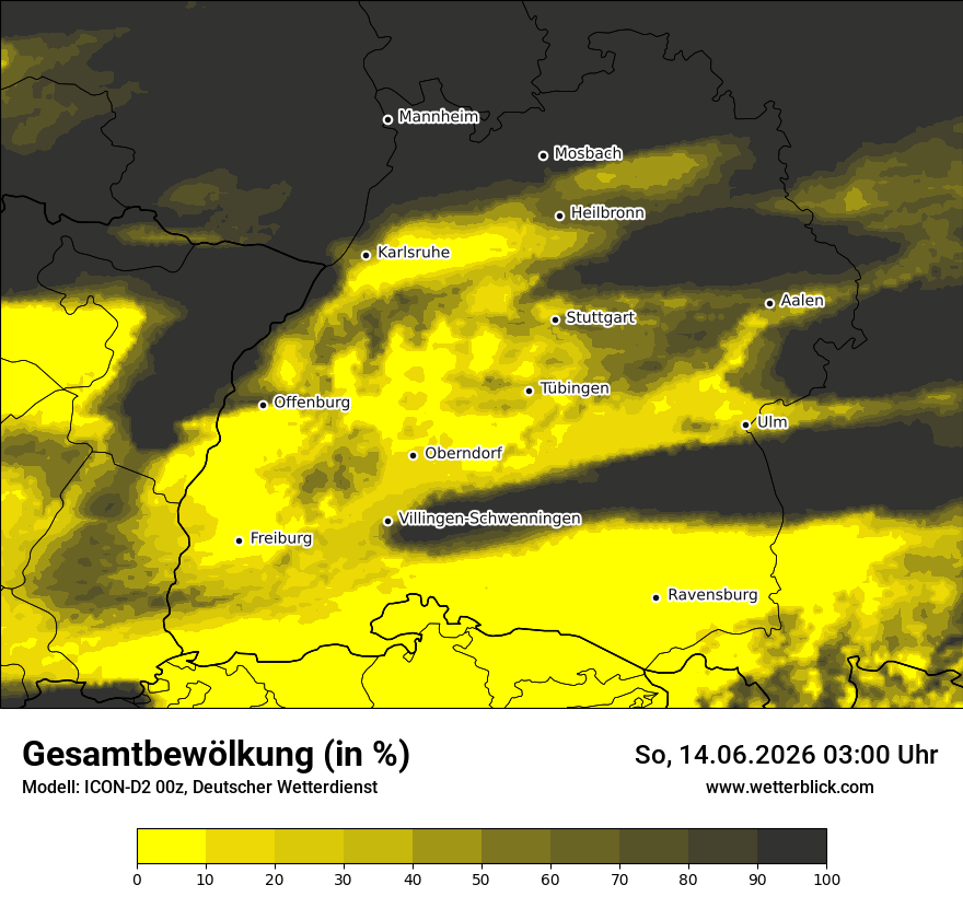 Bewölkung