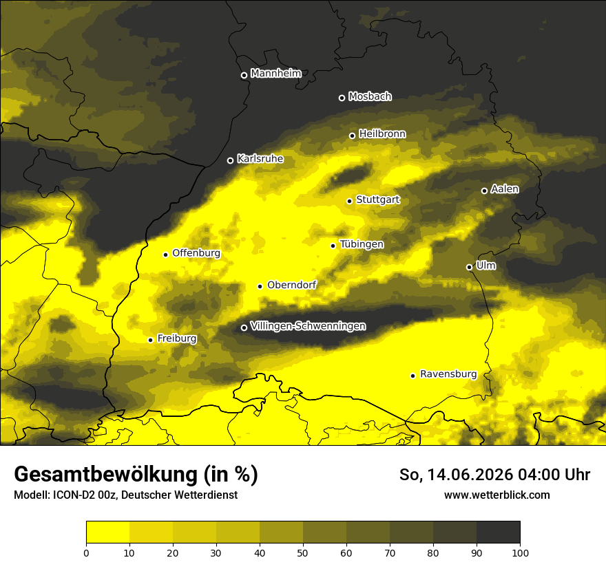Bewölkung