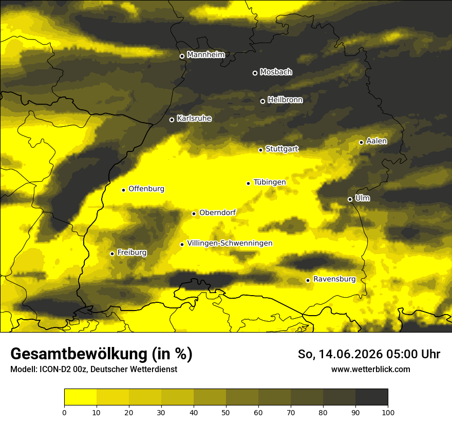 Bewölkung