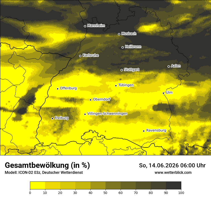 Bewölkung