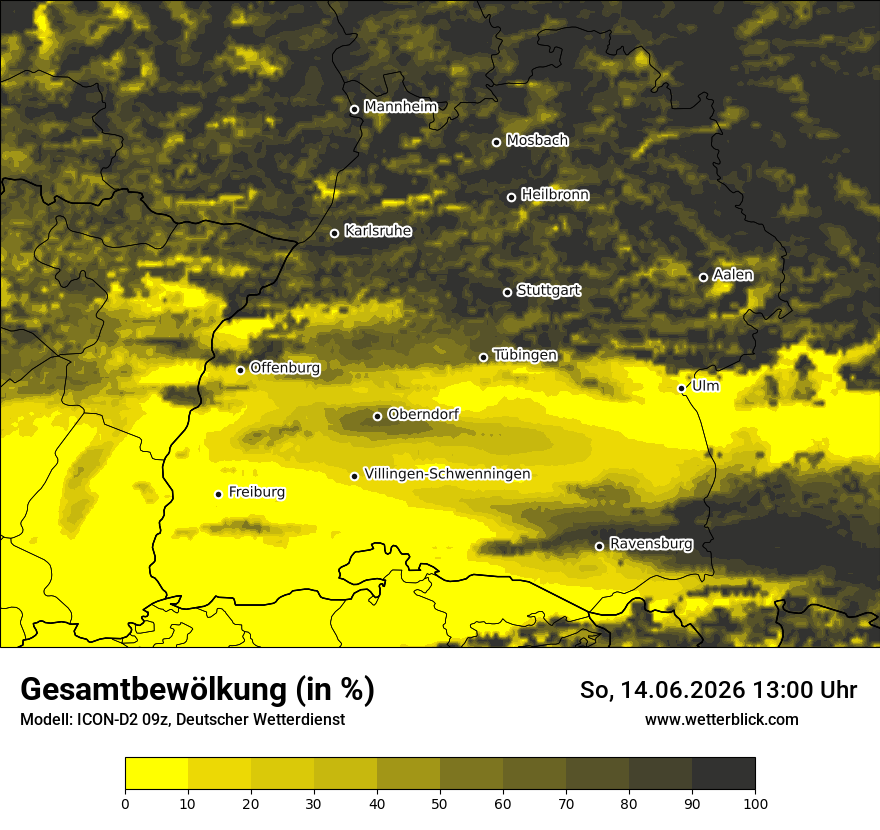 Bewölkung