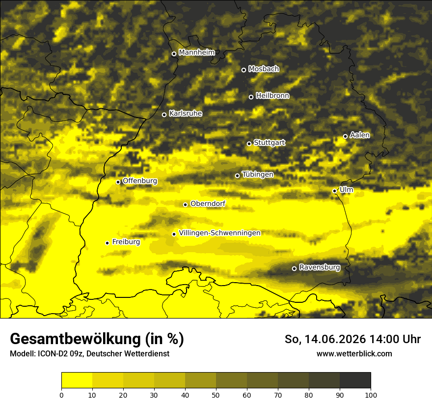 Bewölkung