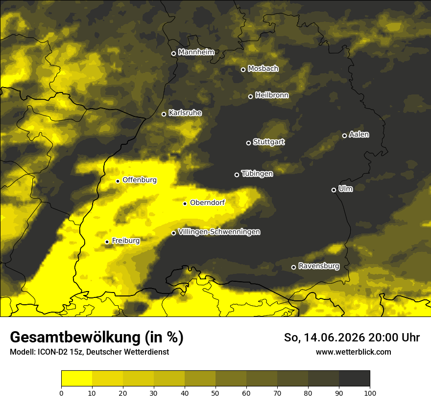 Bewölkung