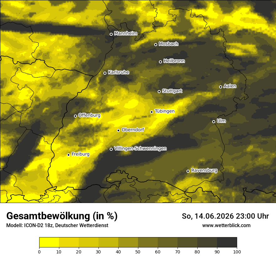 Bewölkung