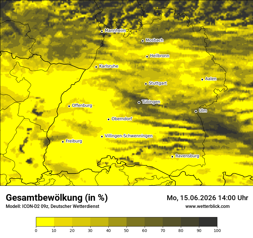 Bewölkung