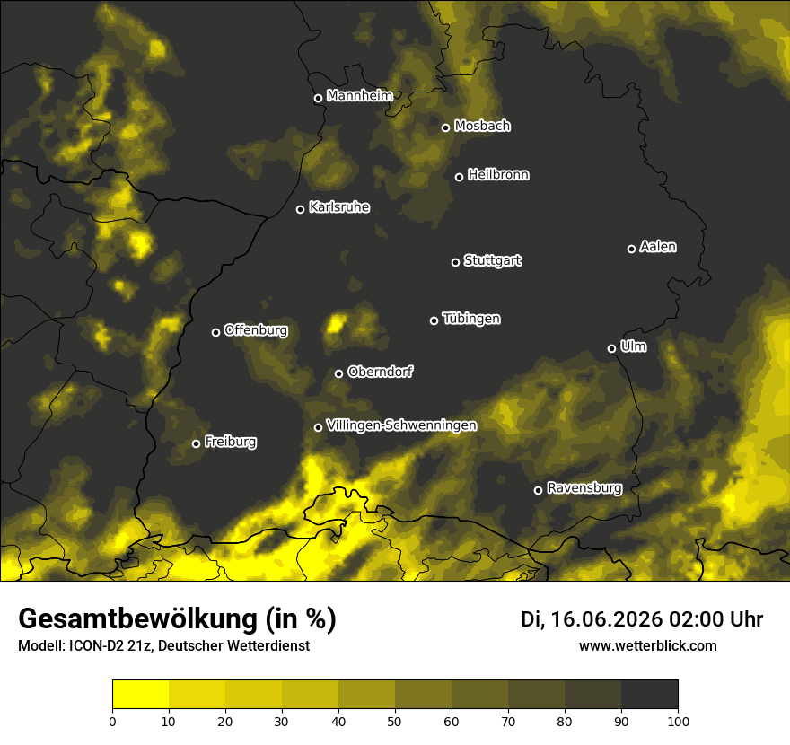 Bewölkung