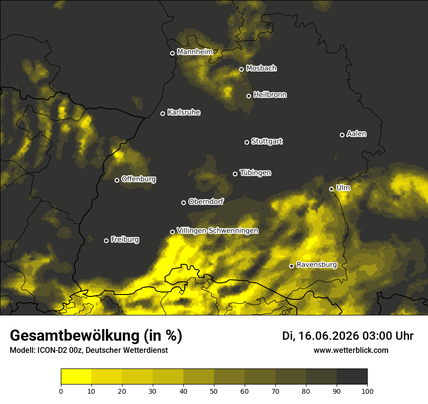 Bewölkung