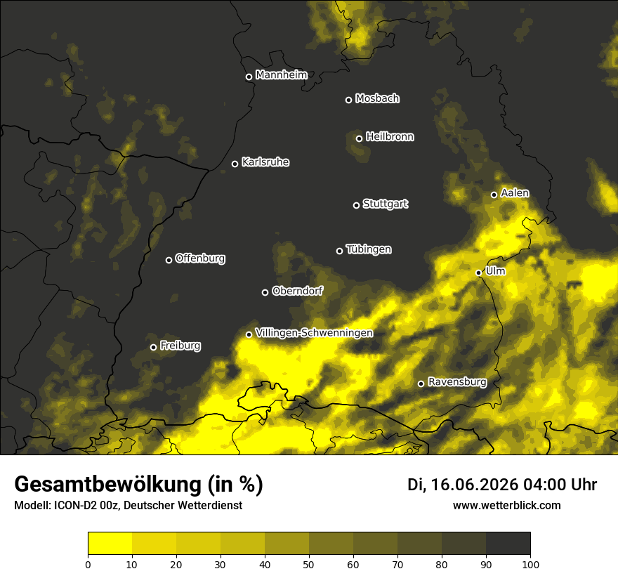 Bewölkung