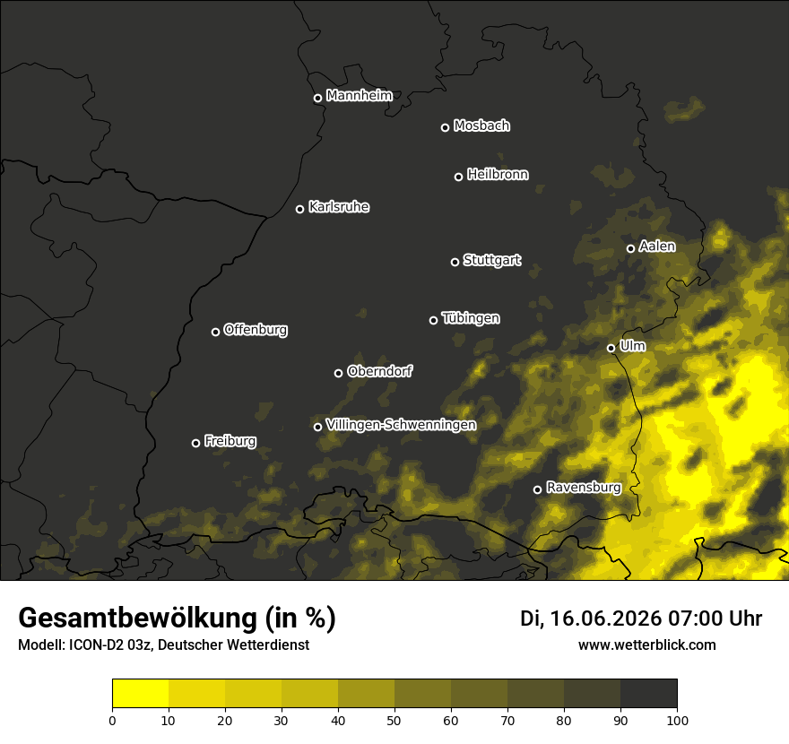 Bewölkung