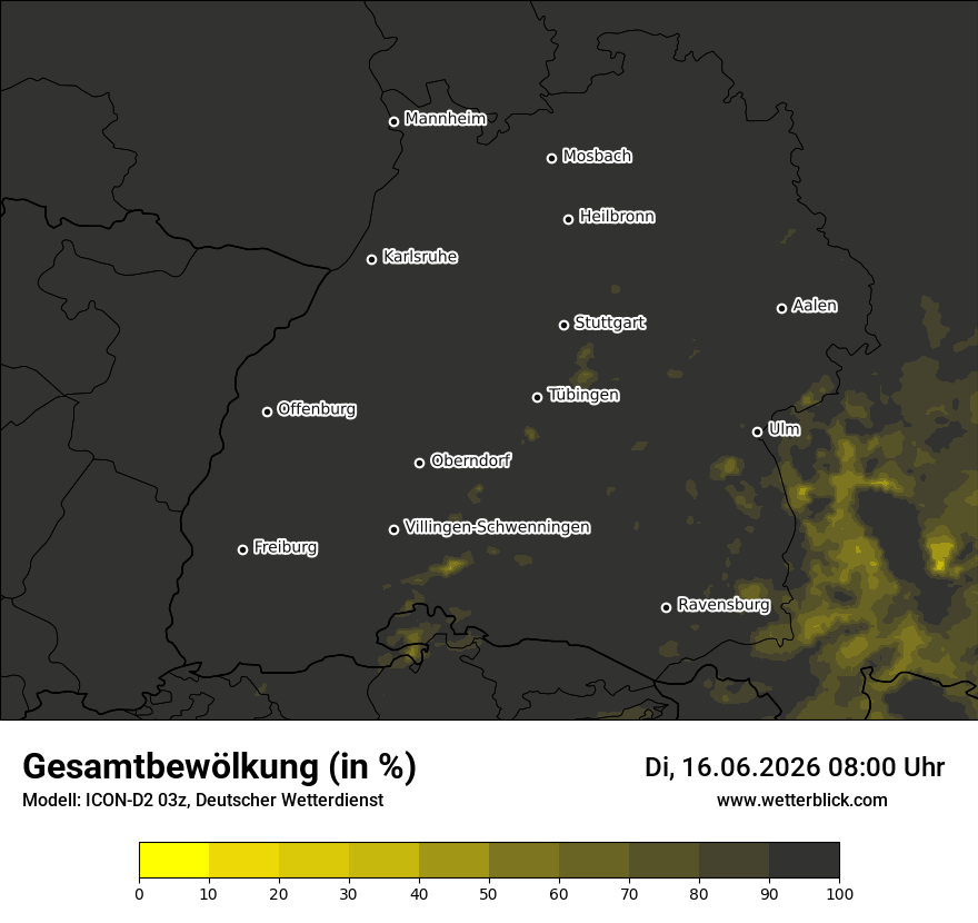 Bewölkung
