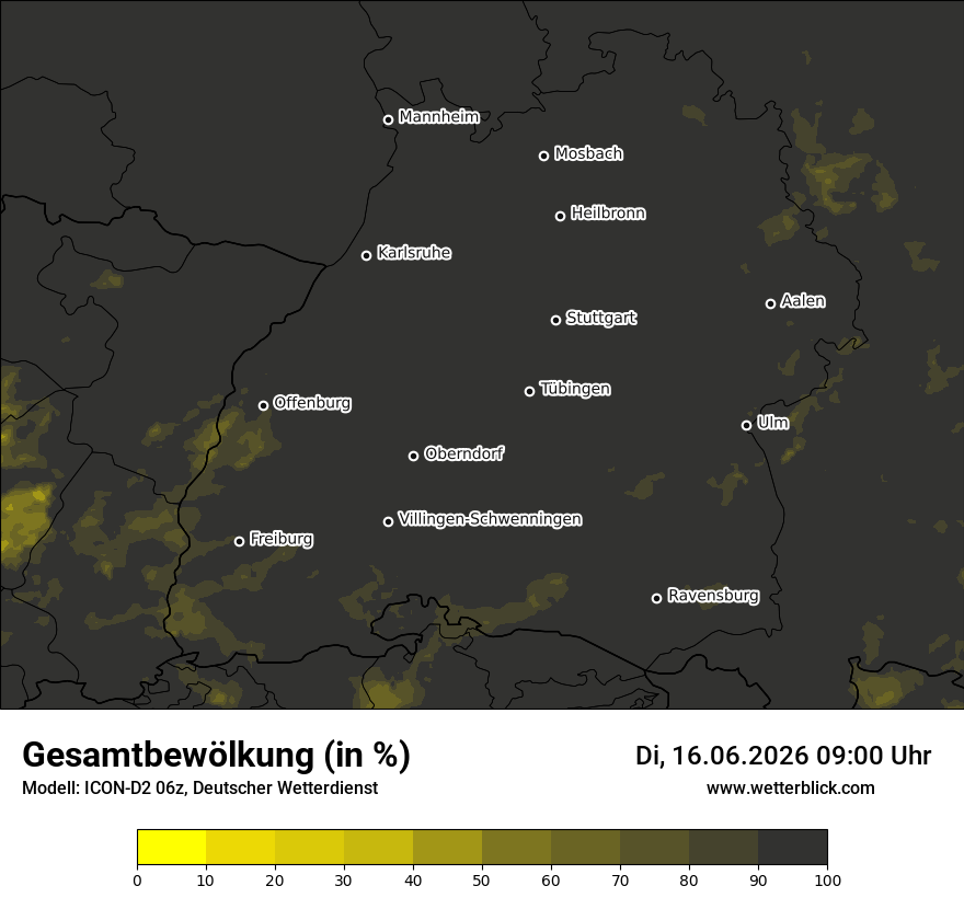 Bewölkung