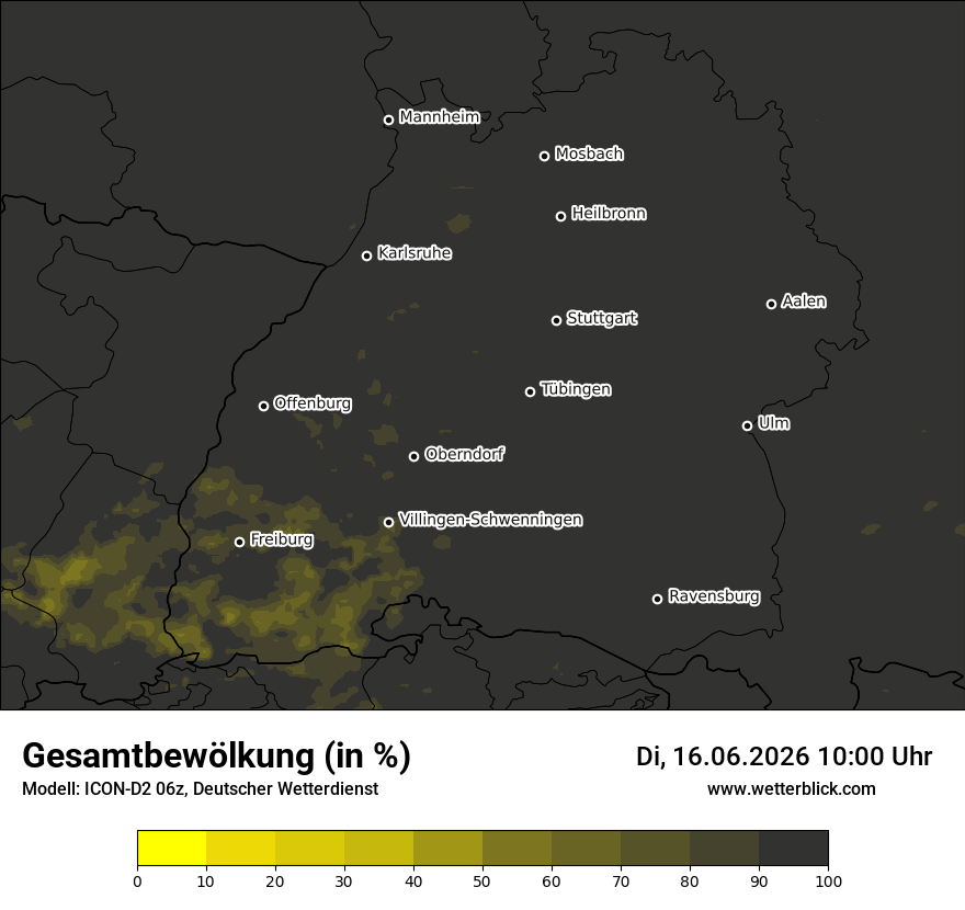 Bewölkung