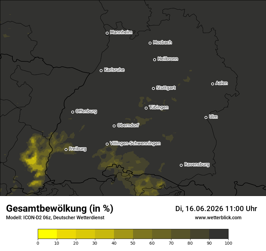 Bewölkung