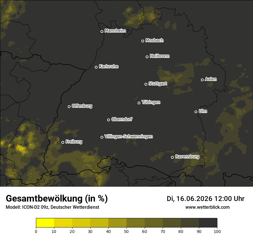 Bewölkung