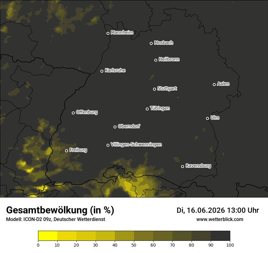 Bewölkung
