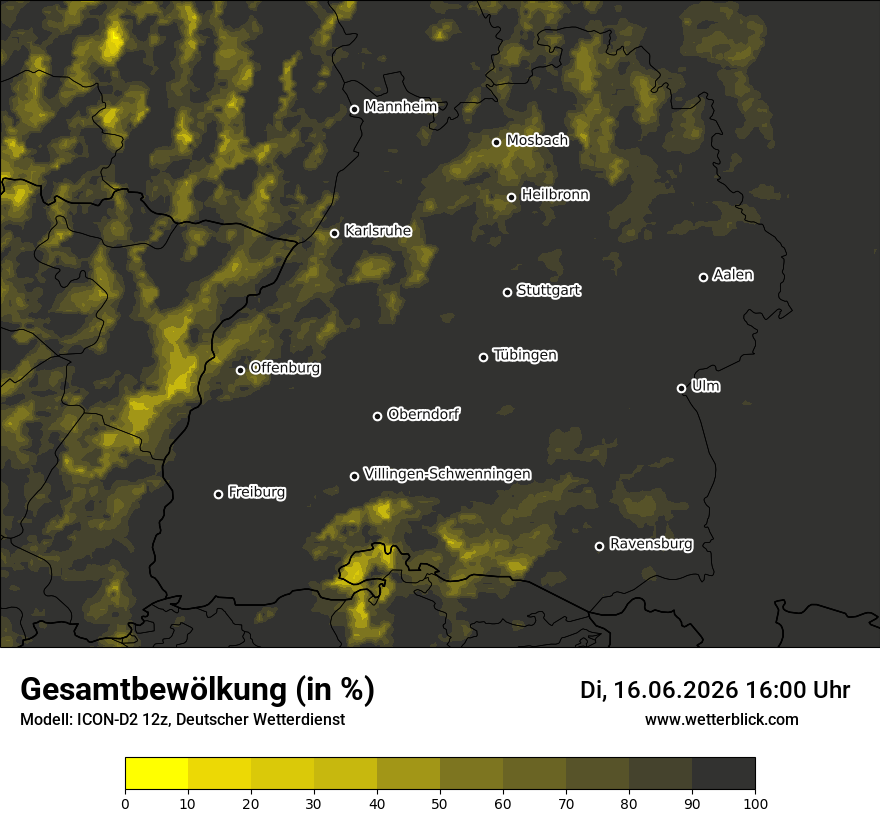 Bewölkung