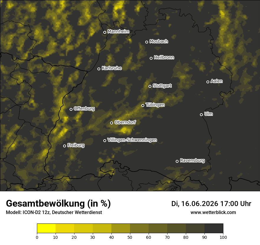 Bewölkung