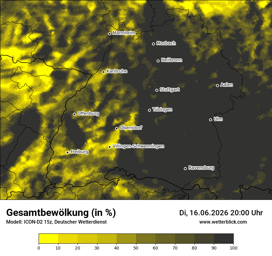 Bewölkung