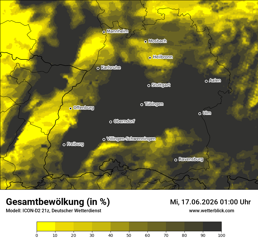 Bewölkung